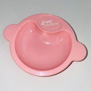 Zapf Creations Doll Pretend Play Pink Baby Food Dish Accessory Toy Girls